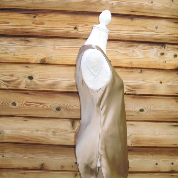 NWT Sies Marjan Silk Charmeuse Bias Cut Tunic Top Blouse - Picture 3 of 12